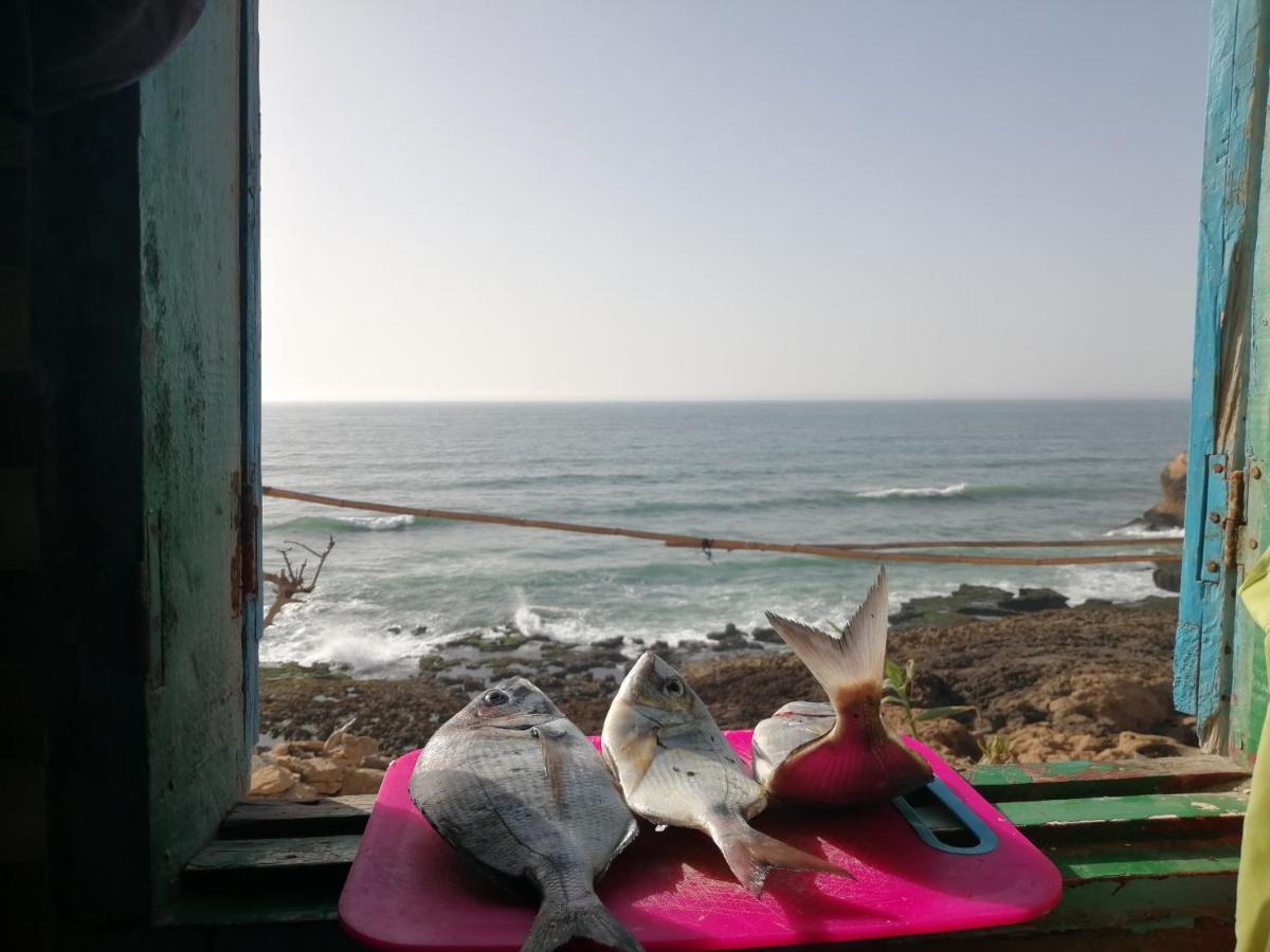 Ajarif ⴰⵊⴰⵔⵉⴼ - Fisherman Cabin Tamri Exterior foto