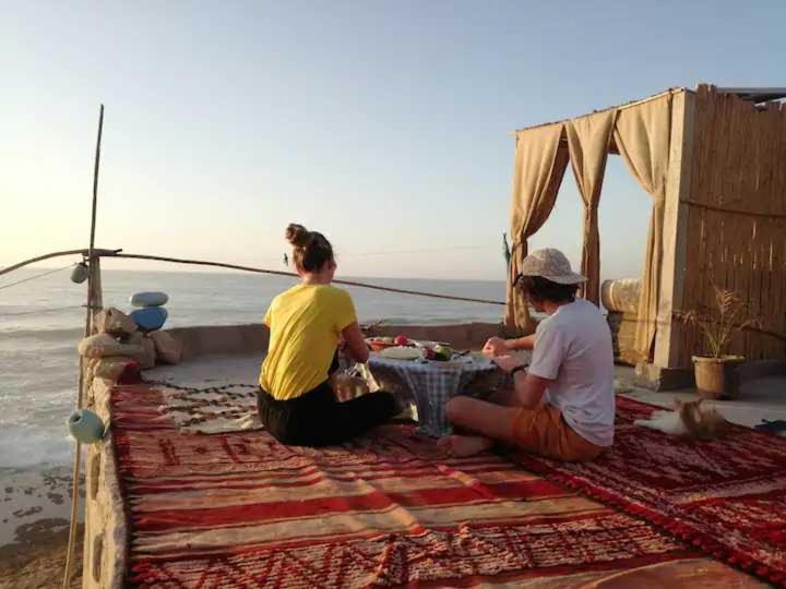 Ajarif ⴰⵊⴰⵔⵉⴼ - Fisherman Cabin Tamri Exterior foto