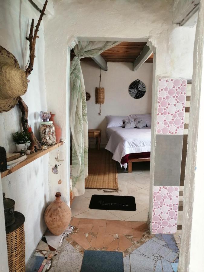 Ajarif ⴰⵊⴰⵔⵉⴼ - Fisherman Cabin Tamri Exterior foto
