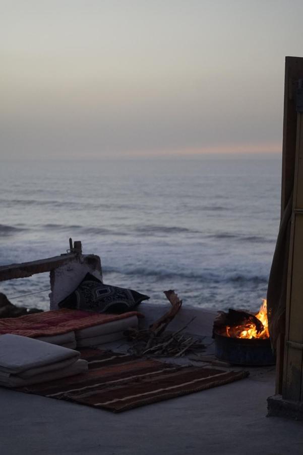 Ajarif ⴰⵊⴰⵔⵉⴼ - Fisherman Cabin Tamri Exterior foto
