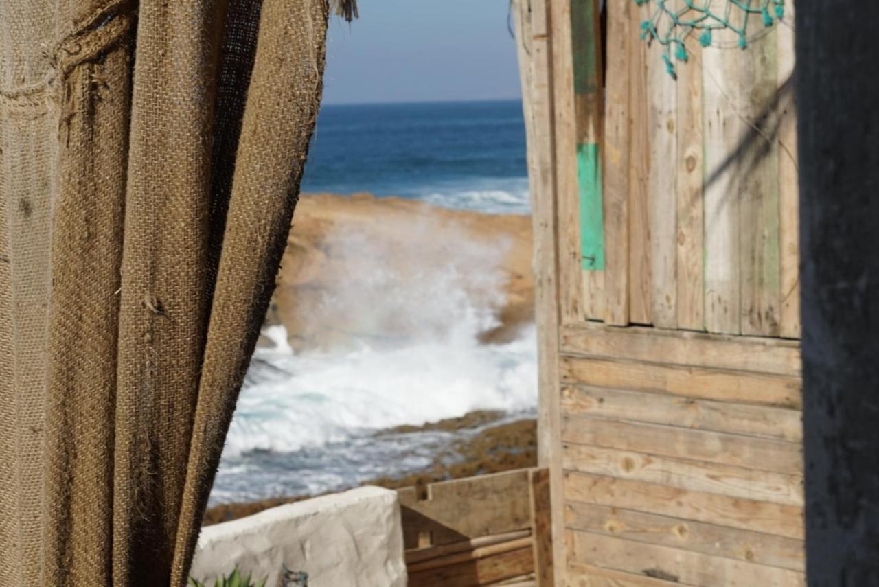 Ajarif ⴰⵊⴰⵔⵉⴼ - Fisherman Cabin Tamri Exterior foto