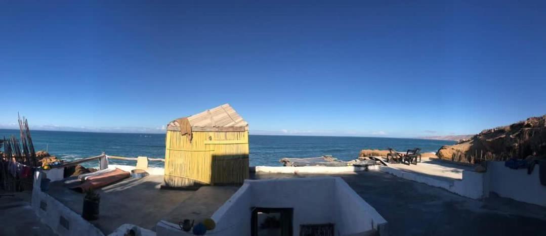 Ajarif ⴰⵊⴰⵔⵉⴼ - Fisherman Cabin Tamri Exterior foto