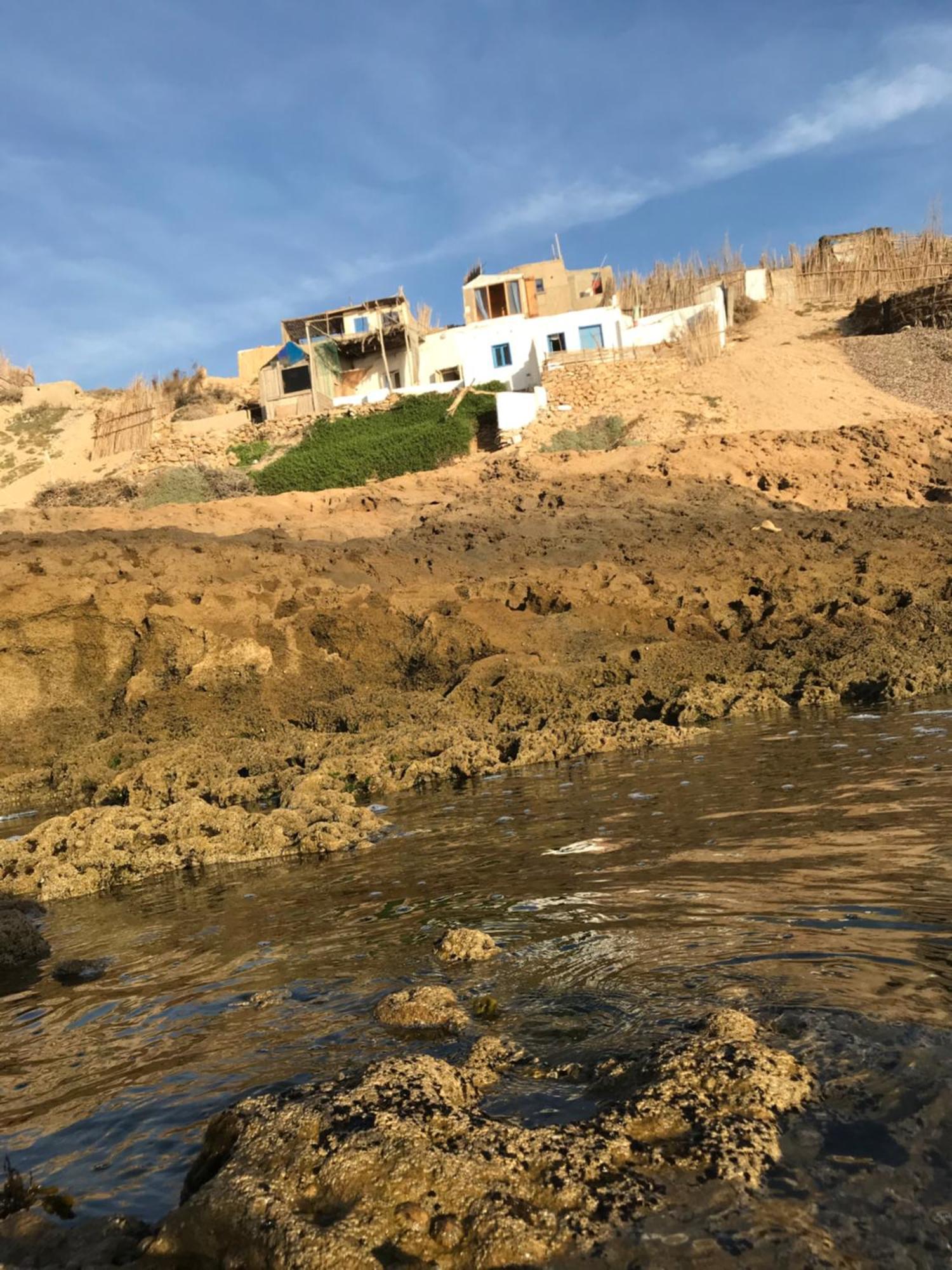Ajarif ⴰⵊⴰⵔⵉⴼ - Fisherman Cabin Tamri Exterior foto