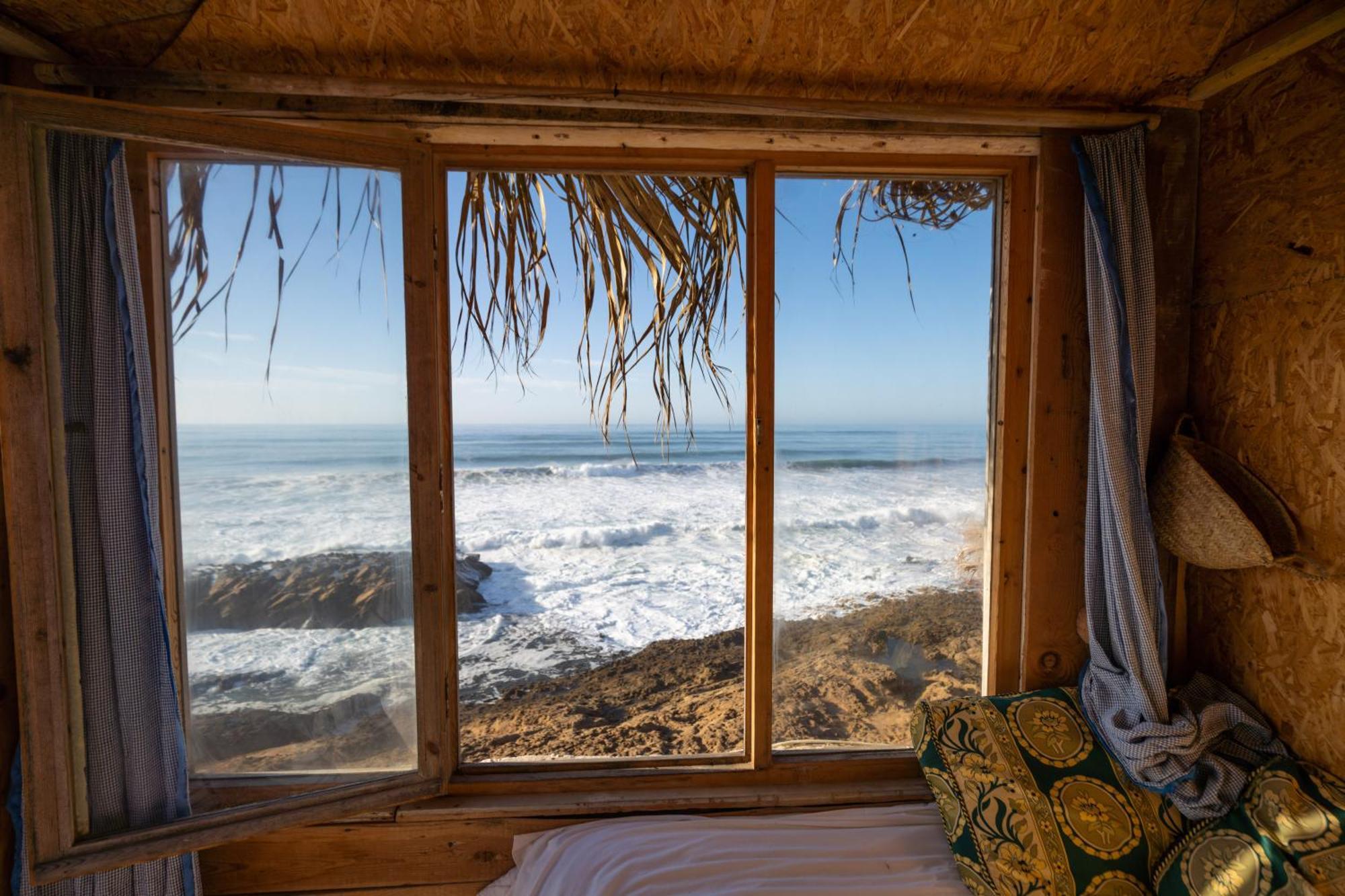 Ajarif ⴰⵊⴰⵔⵉⴼ - Fisherman Cabin Tamri Exterior foto