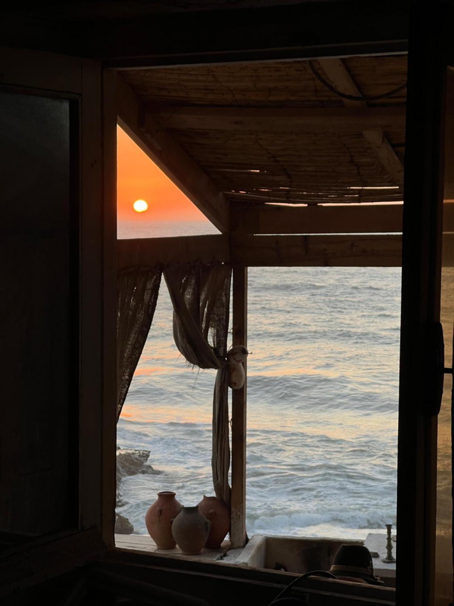 Ajarif ⴰⵊⴰⵔⵉⴼ - Fisherman Cabin Tamri Exterior foto